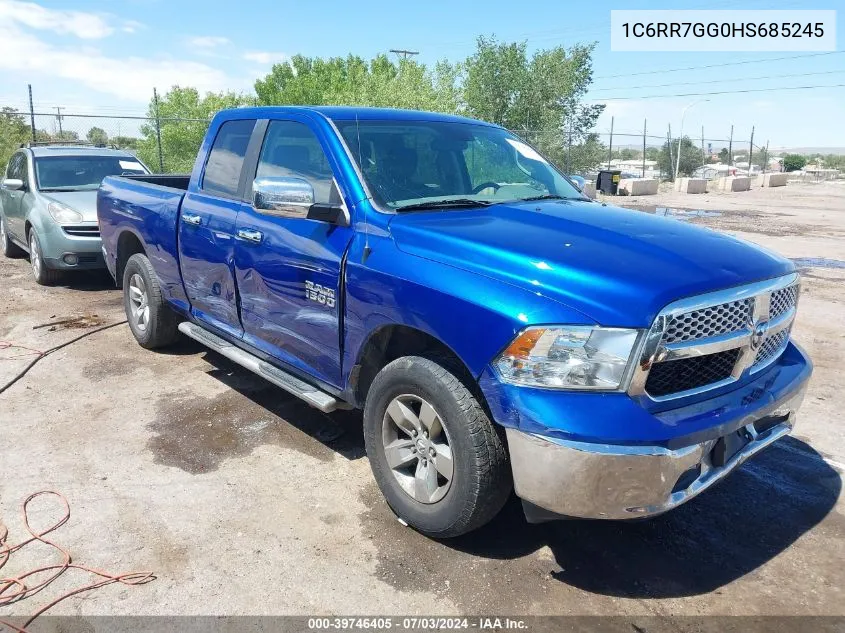 1C6RR7GG0HS685245 2017 Ram 1500 Slt Quad Cab 4X4 6'4 Box