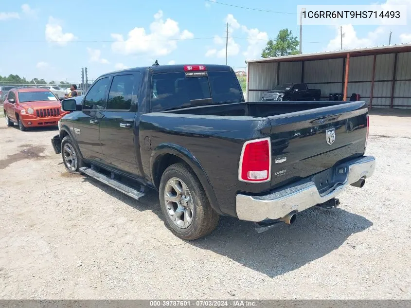 1C6RR6NT9HS714493 2017 Ram 1500 Laramie 4X2 5'7 Box