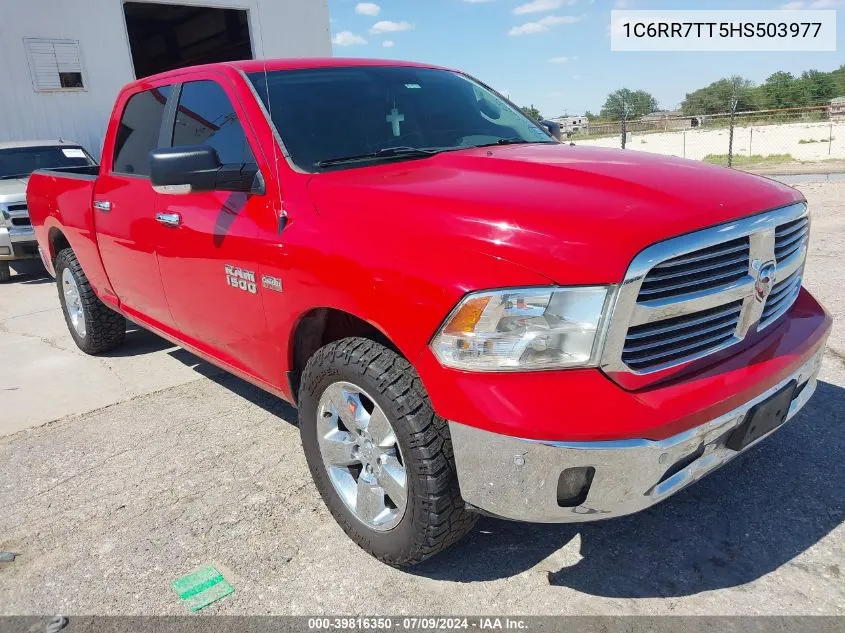 2017 Ram 1500 Lone Star 4X4 6'4 Box VIN: 1C6RR7TT5HS503977 Lot: 39816350