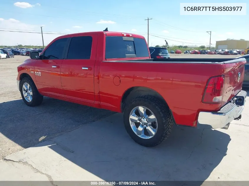 1C6RR7TT5HS503977 2017 Ram 1500 Lone Star 4X4 6'4 Box