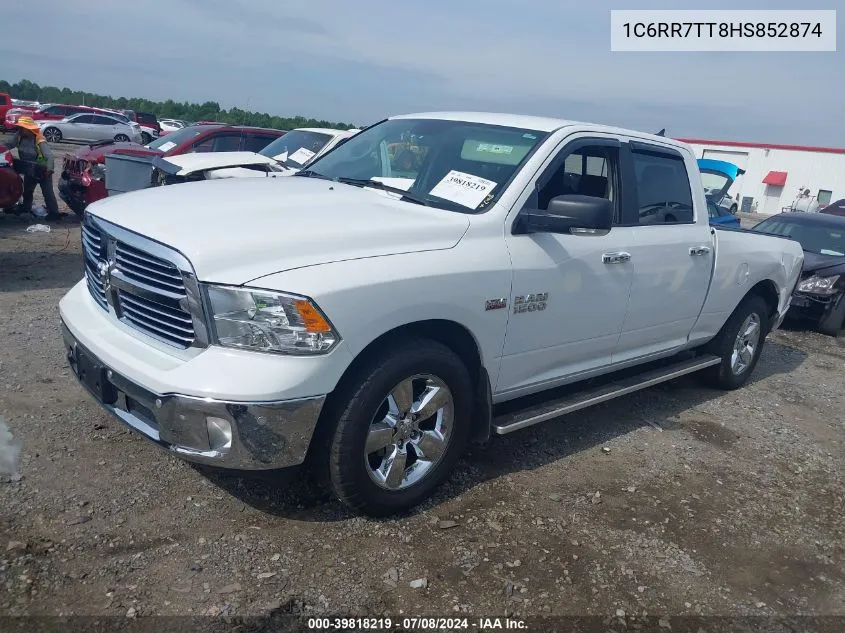 1C6RR7TT8HS852874 2017 Ram 1500 Big Horn 4X4 6'4 Box