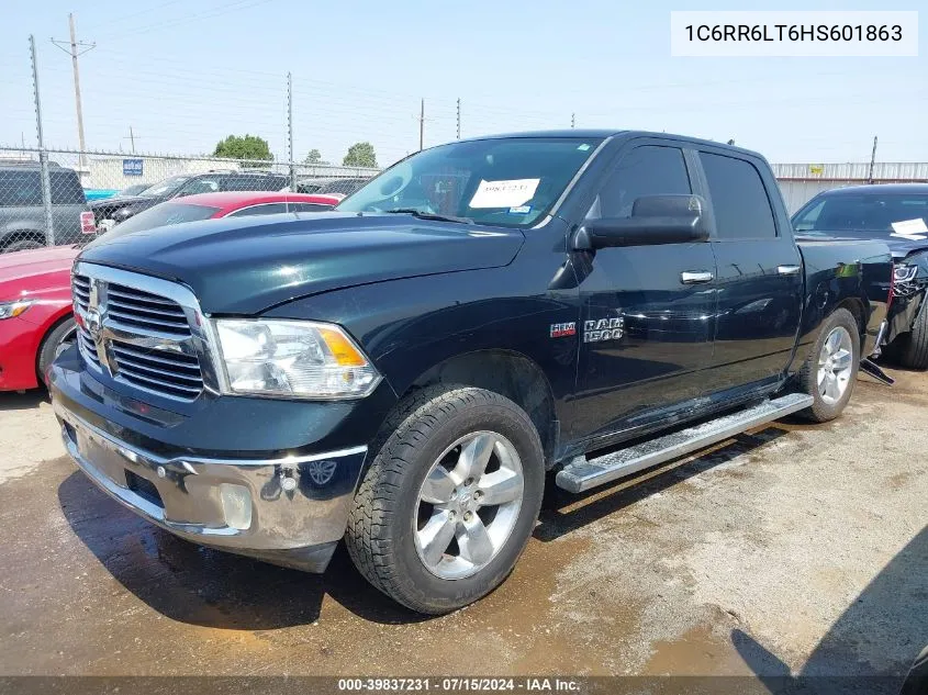 2017 Ram 1500 Lone Star 4X2 5'7 Box VIN: 1C6RR6LT6HS601863 Lot: 39837231