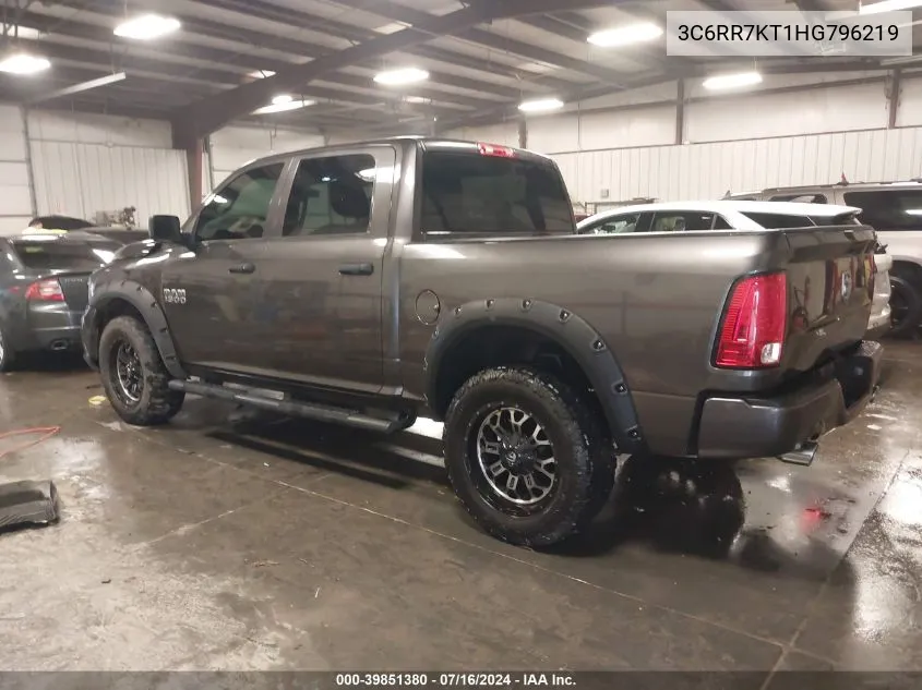 3C6RR7KT1HG796219 2017 Ram 1500 Express 4X4 5'7 Box