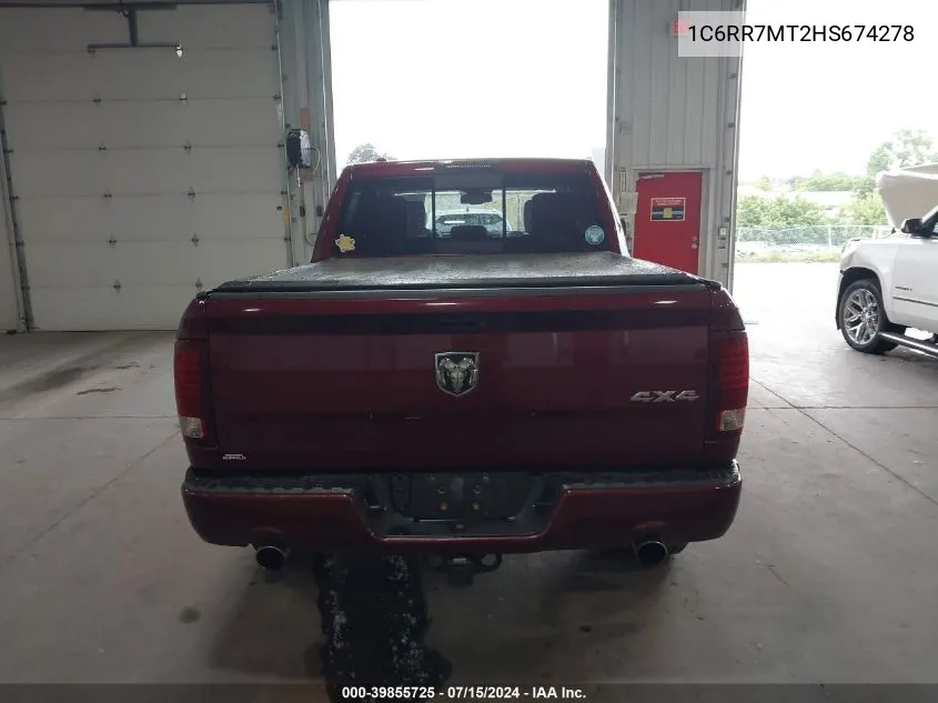 1C6RR7MT2HS674278 2017 Ram 1500 Sport