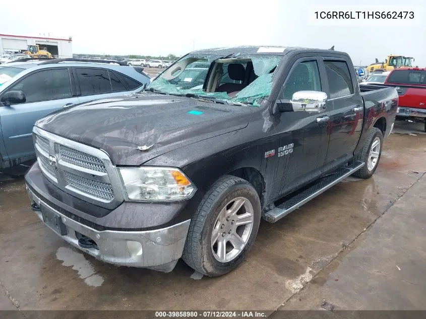 2017 Ram 1500 Lone Star Silver 4X2 5'7 Box VIN: 1C6RR6LT1HS662473 Lot: 39858980