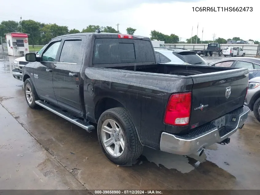 1C6RR6LT1HS662473 2017 Ram 1500 Lone Star Silver 4X2 5'7 Box