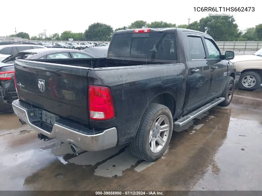 1C6RR6LT1HS662473 2017 Ram 1500 Lone Star Silver 4X2 5'7 Box