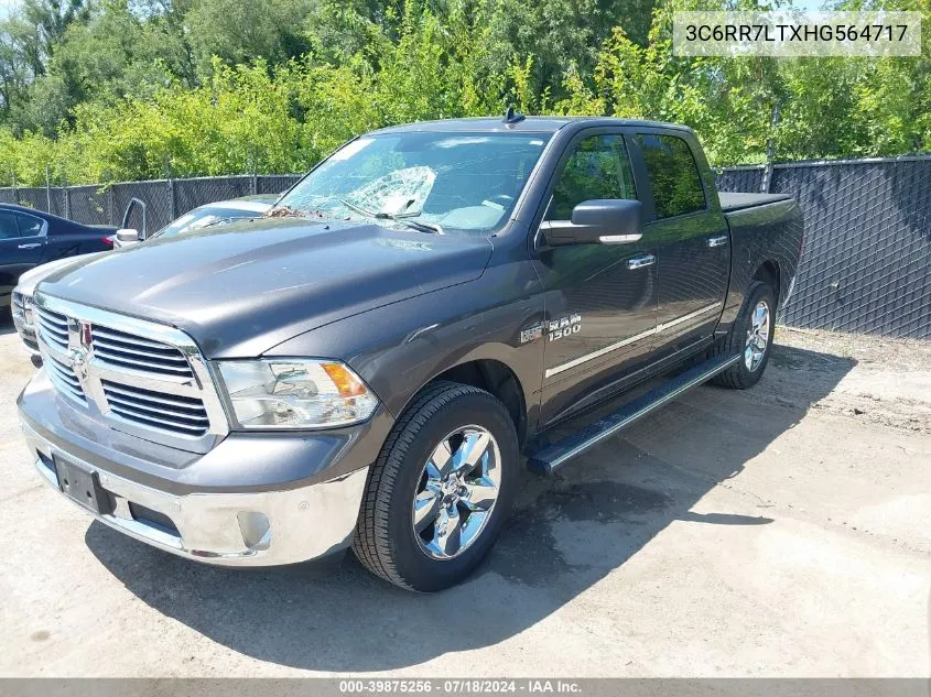 3C6RR7LTXHG564717 2017 Ram 1500 Big Horn 4X4 5'7 Box