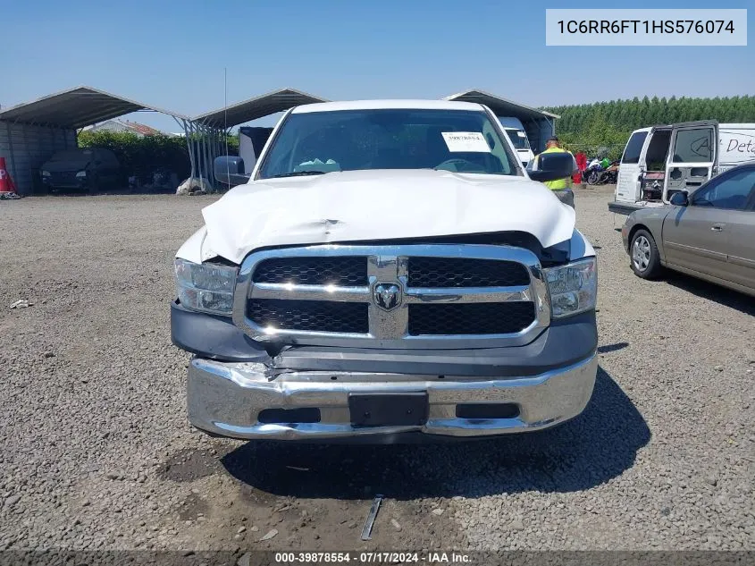 1C6RR6FT1HS576074 2017 Ram 1500 Tradesman Quad Cab 4X2 6'4 Box