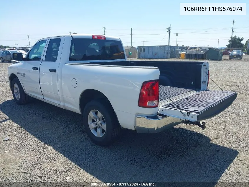 1C6RR6FT1HS576074 2017 Ram 1500 Tradesman Quad Cab 4X2 6'4 Box