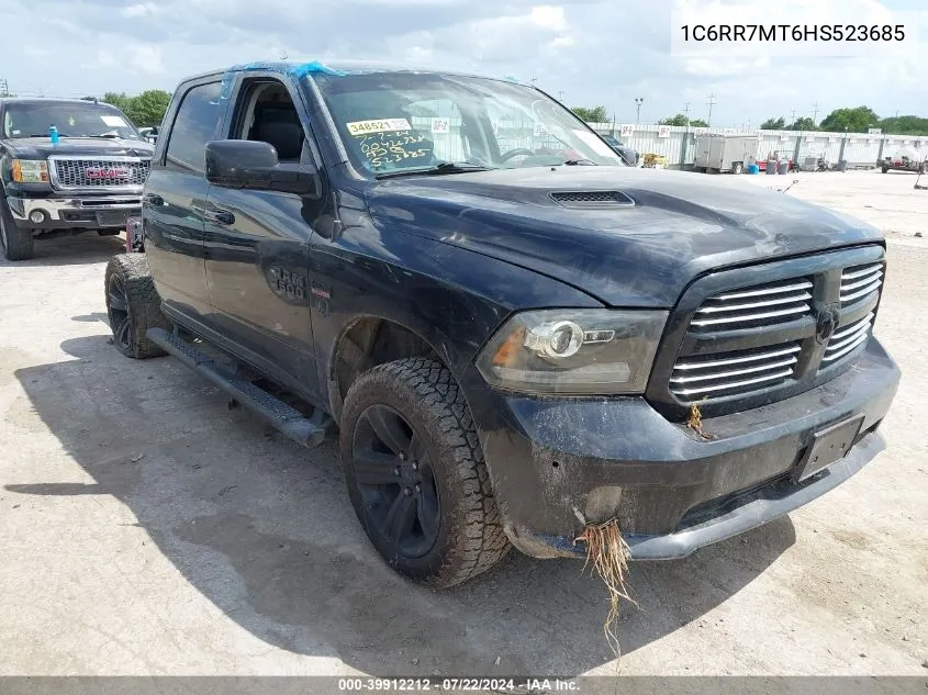 1C6RR7MT6HS523685 2017 Ram 1500 Sport 4X4 5'7 Box