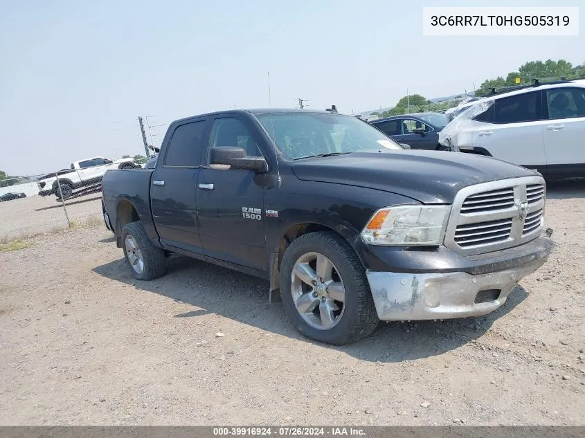 3C6RR7LT0HG505319 2017 Ram 1500 Slt