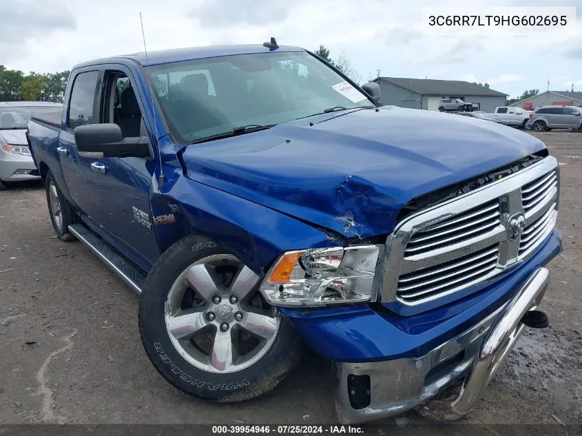 3C6RR7LT9HG602695 2017 Ram 1500 Big Horn 4X4 5'7 Box