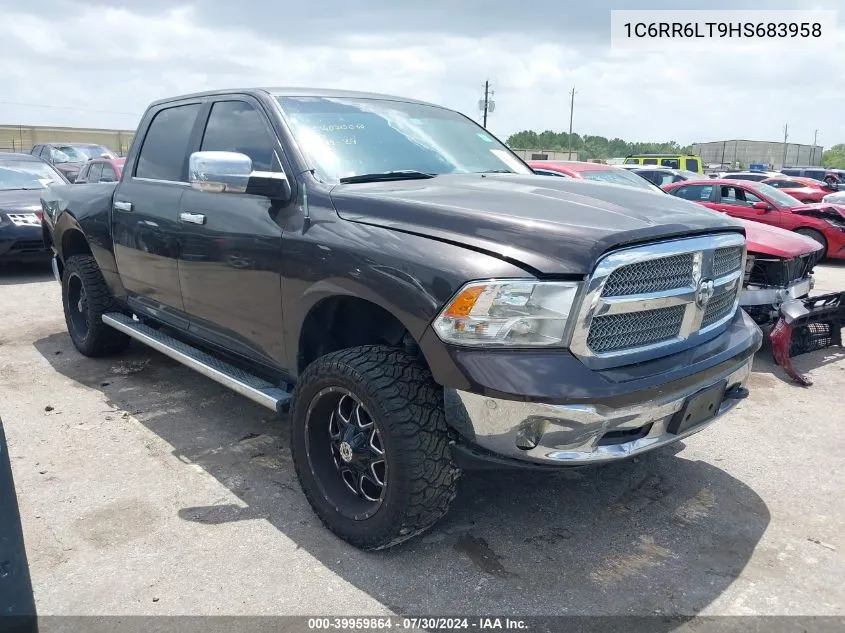 1C6RR6LT9HS683958 2017 Ram 1500 Lone Star Silver 4X2 5'7 Box