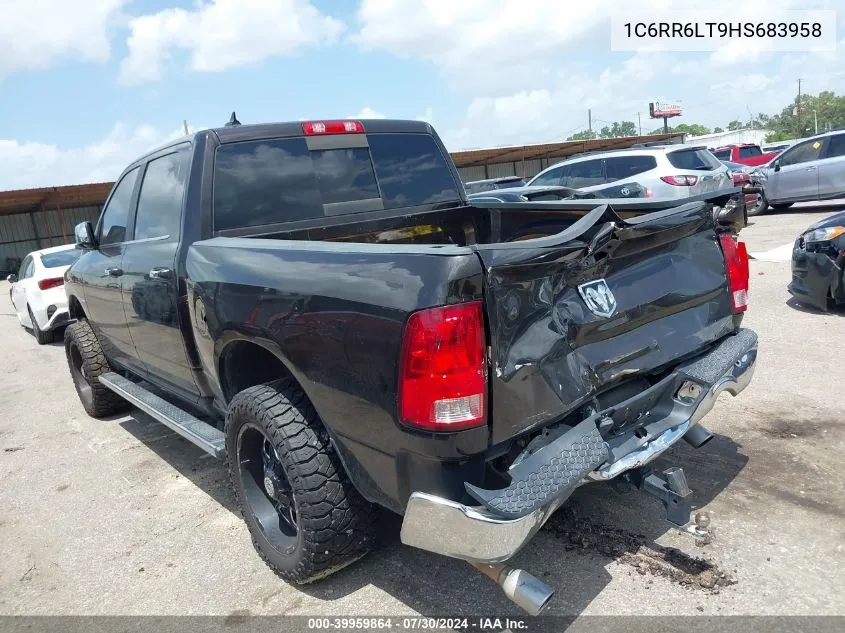 2017 Ram 1500 Lone Star Silver 4X2 5'7 Box VIN: 1C6RR6LT9HS683958 Lot: 39959864