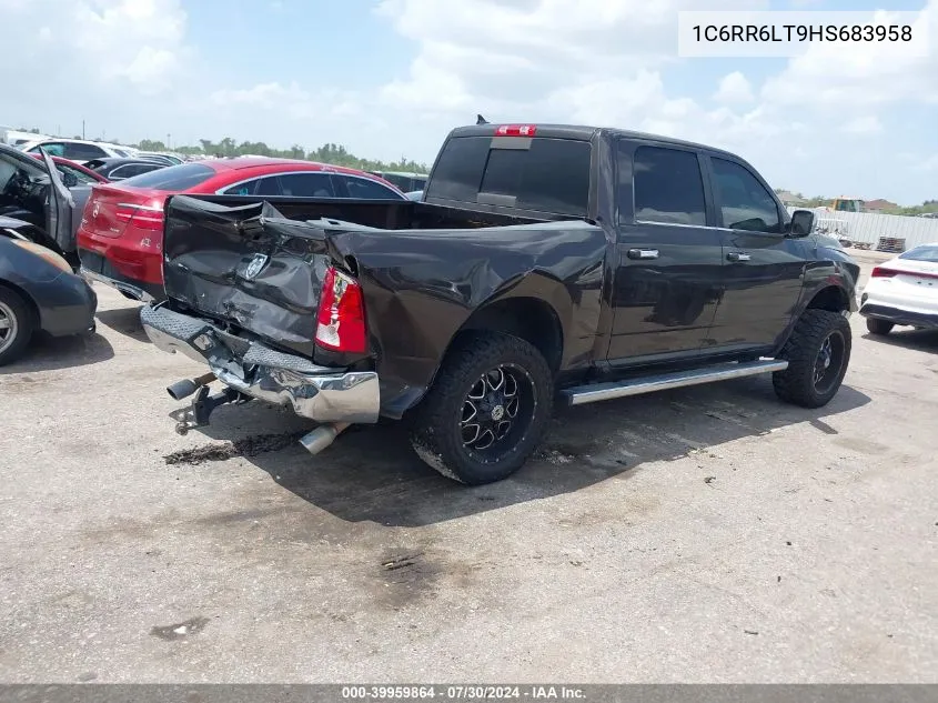 1C6RR6LT9HS683958 2017 Ram 1500 Lone Star Silver 4X2 5'7 Box