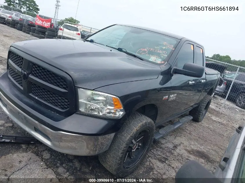 1C6RR6GT6HS661894 2017 Ram 1500 Slt Quad Cab 4X2 6'4 Box