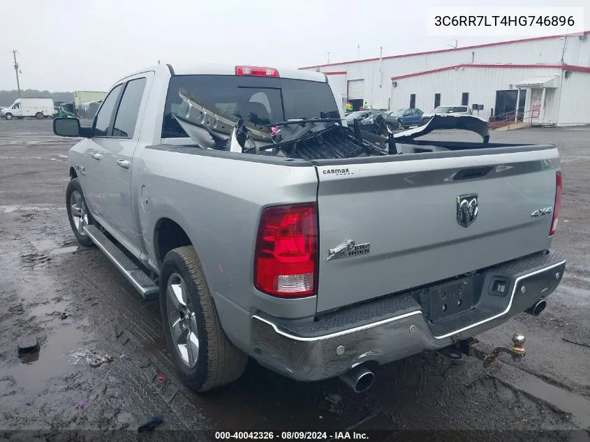 3C6RR7LT4HG746896 2017 Ram 1500 Big Horn 4X4 5'7 Box