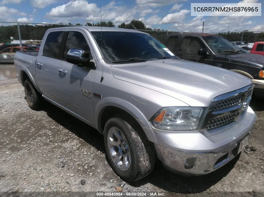 1C6RR7NM2HS876965 2017 Ram 1500 Laramie 4X4 5'7 Box