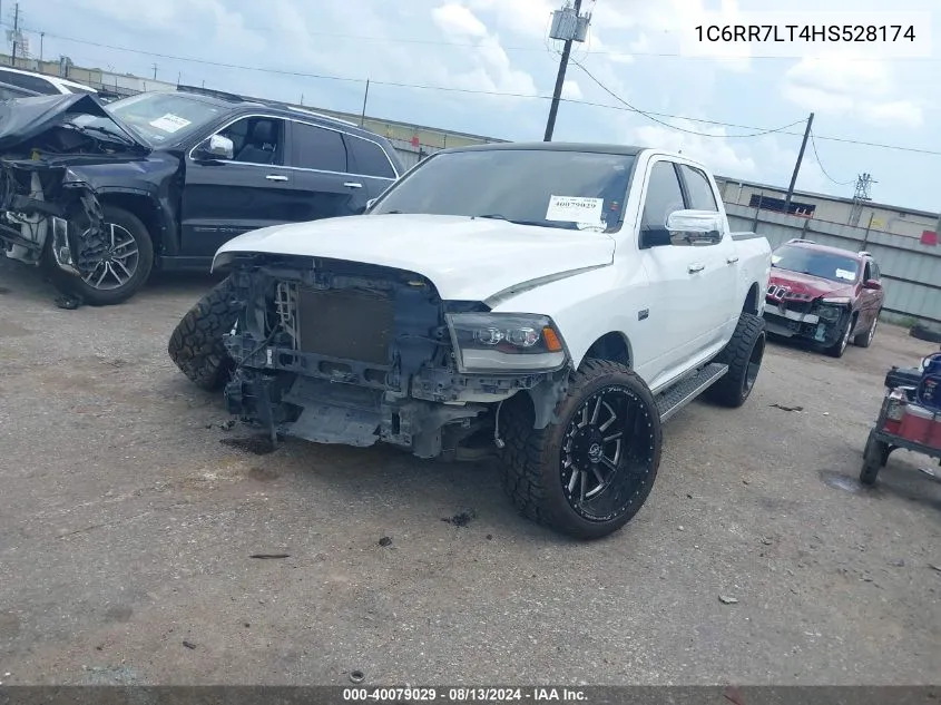 1C6RR7LT4HS528174 2017 Ram 1500 Lone Star 4X4 5'7 Box