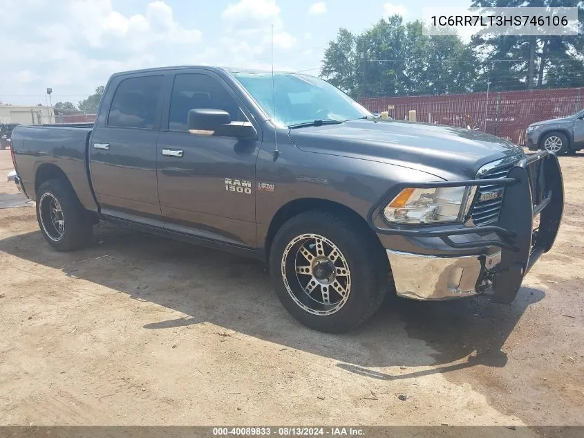 1C6RR7LT3HS746106 2017 Ram 1500 Lone Star 4X4 5'7 Box