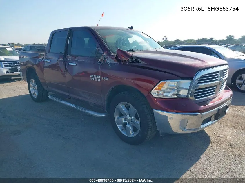 3C6RR6LT8HG563754 2017 Ram 1500 Lone Star 4X2 5'7 Box