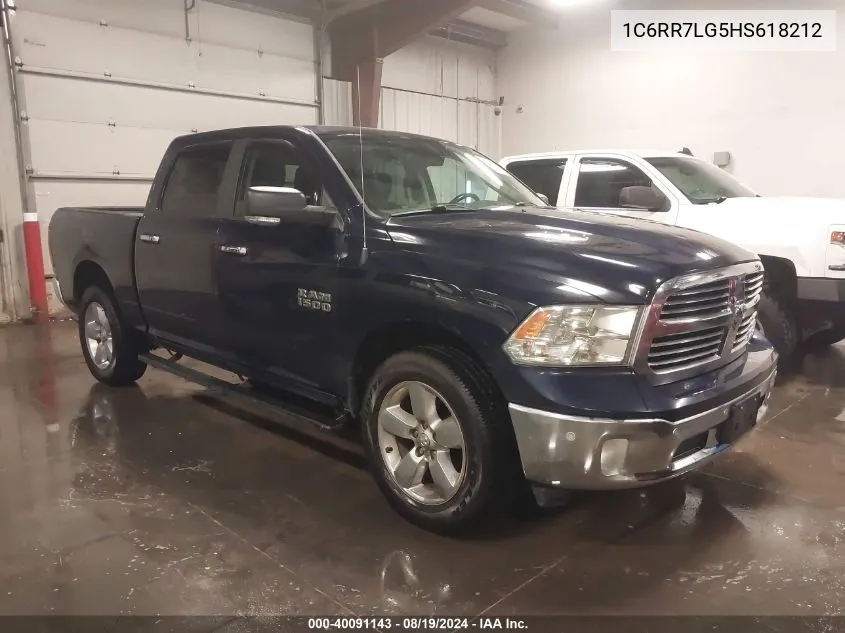 1C6RR7LG5HS618212 2017 Ram 1500 Big Horn 4X4 5'7 Box