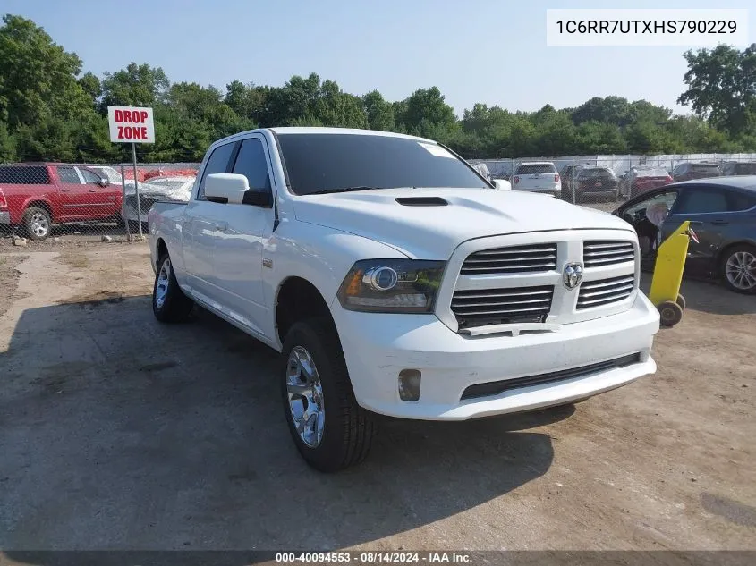 1C6RR7UTXHS790229 2017 Ram 1500 Sport 4X4 6'4 Box