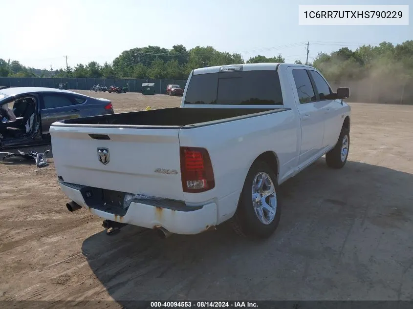 1C6RR7UTXHS790229 2017 Ram 1500 Sport 4X4 6'4 Box