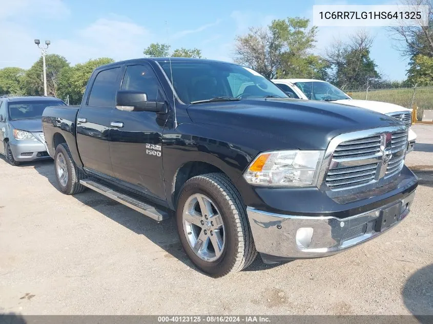 1C6RR7LG1HS641325 2017 Ram 1500 Big Horn 4X4 5'7 Box