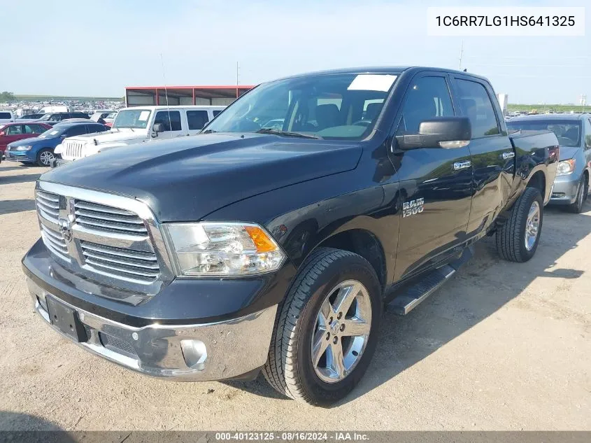 1C6RR7LG1HS641325 2017 Ram 1500 Big Horn 4X4 5'7 Box