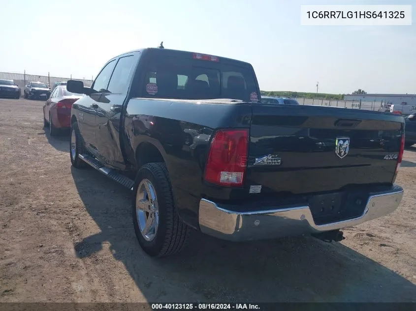 1C6RR7LG1HS641325 2017 Ram 1500 Big Horn 4X4 5'7 Box