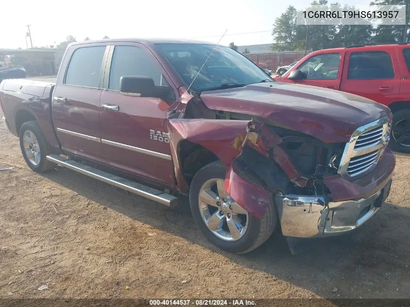 2017 Ram 1500 Slt VIN: 1C6RR6LT9HS613957 Lot: 40144537