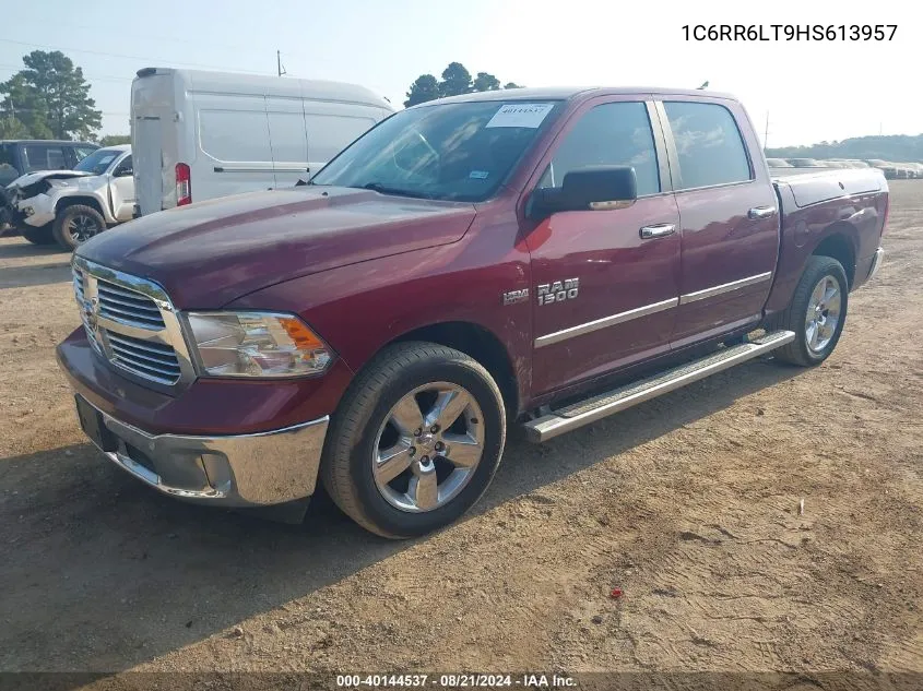 2017 Ram 1500 Slt VIN: 1C6RR6LT9HS613957 Lot: 40144537