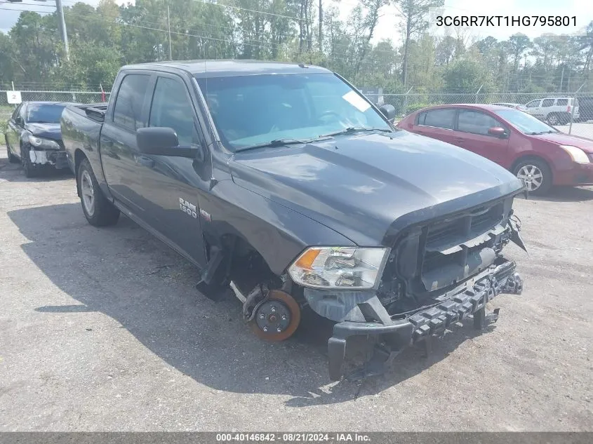 3C6RR7KT1HG795801 2017 Ram 1500 St