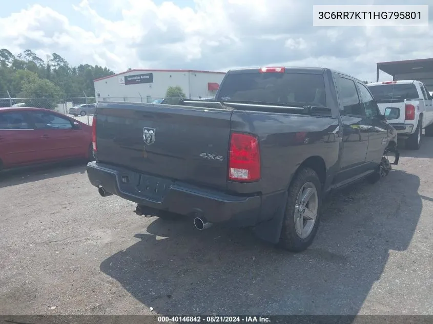 3C6RR7KT1HG795801 2017 Ram 1500 St