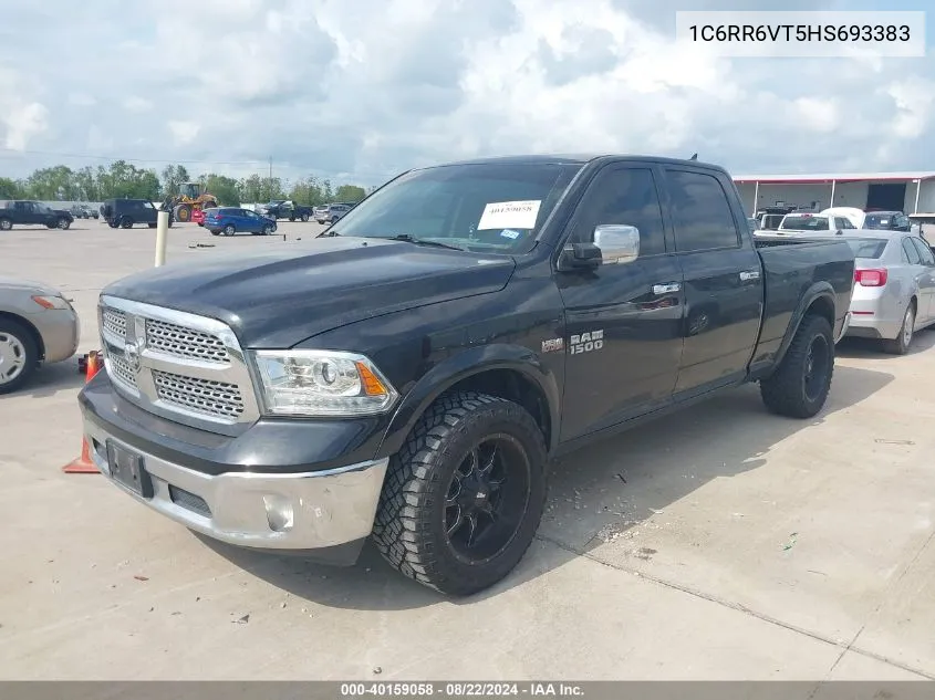 1C6RR6VT5HS693383 2017 Ram 1500 Laramie 4X2 6'4 Box