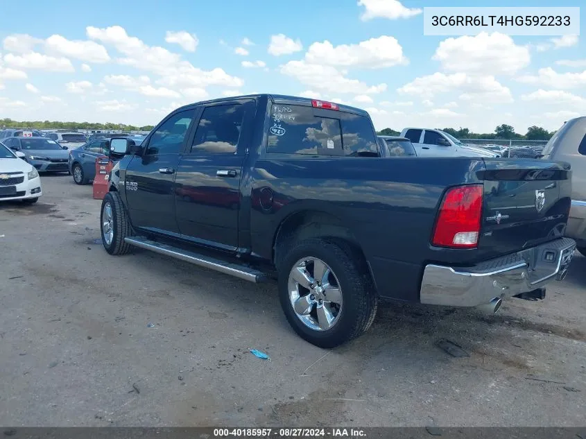 3C6RR6LT4HG592233 2017 Ram 1500 Lone Star 4X2 5'7 Box