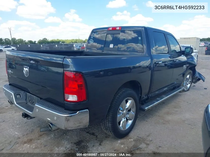 3C6RR6LT4HG592233 2017 Ram 1500 Lone Star 4X2 5'7 Box