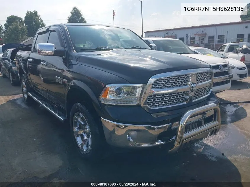 1C6RR7NT5HS628135 2017 Ram 1500 Laramie 4X4 5'7 Box