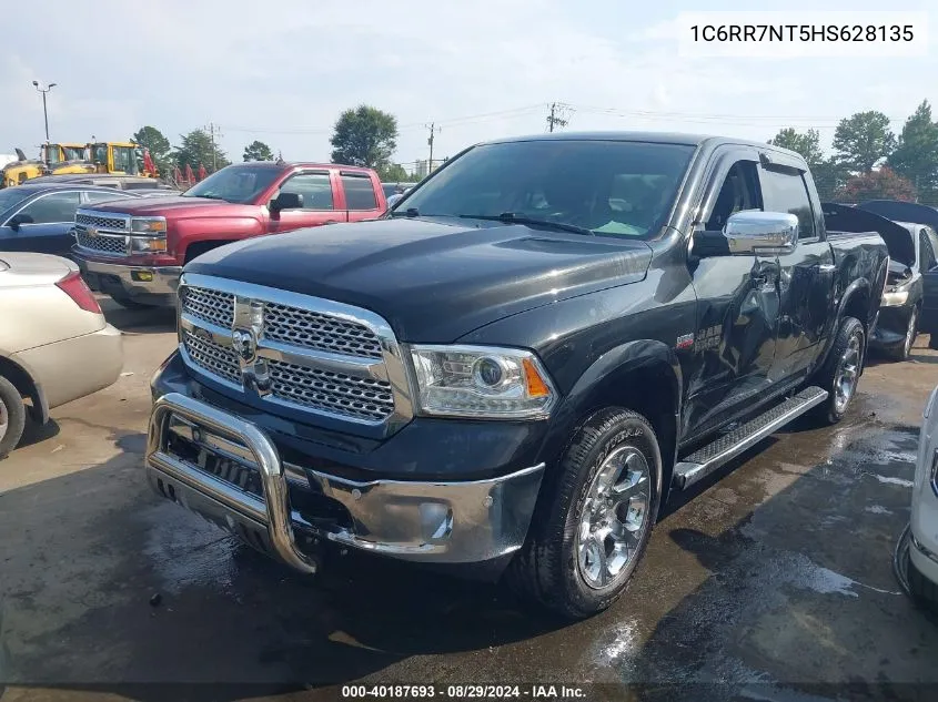 1C6RR7NT5HS628135 2017 Ram 1500 Laramie 4X4 5'7 Box