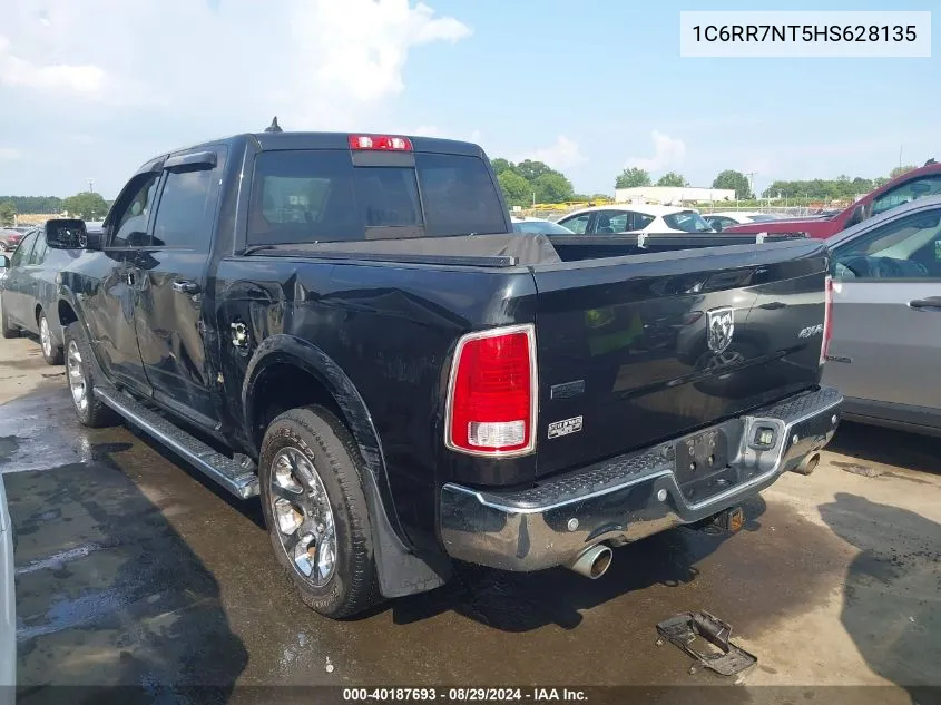 1C6RR7NT5HS628135 2017 Ram 1500 Laramie 4X4 5'7 Box