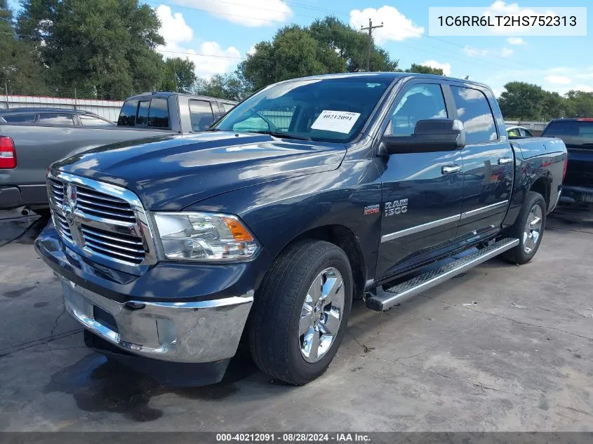 1C6RR6LT2HS752313 2017 Ram 1500 Lone Star 4X2 5'7 Box