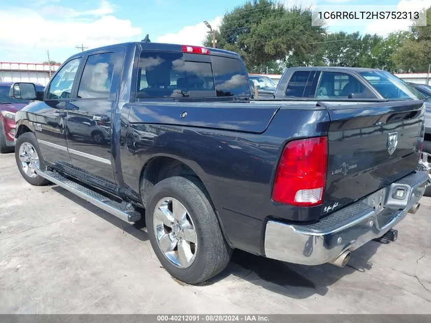 2017 Ram 1500 Lone Star 4X2 5'7 Box VIN: 1C6RR6LT2HS752313 Lot: 40212091