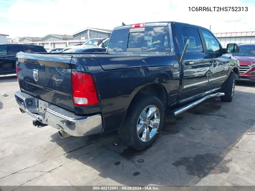 1C6RR6LT2HS752313 2017 Ram 1500 Lone Star 4X2 5'7 Box