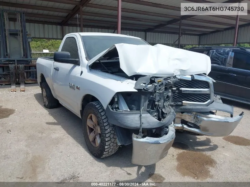 3C6JR6AT6HG745730 2017 Ram 1500 Tradesman Regular Cab 4X2 6'4 Box