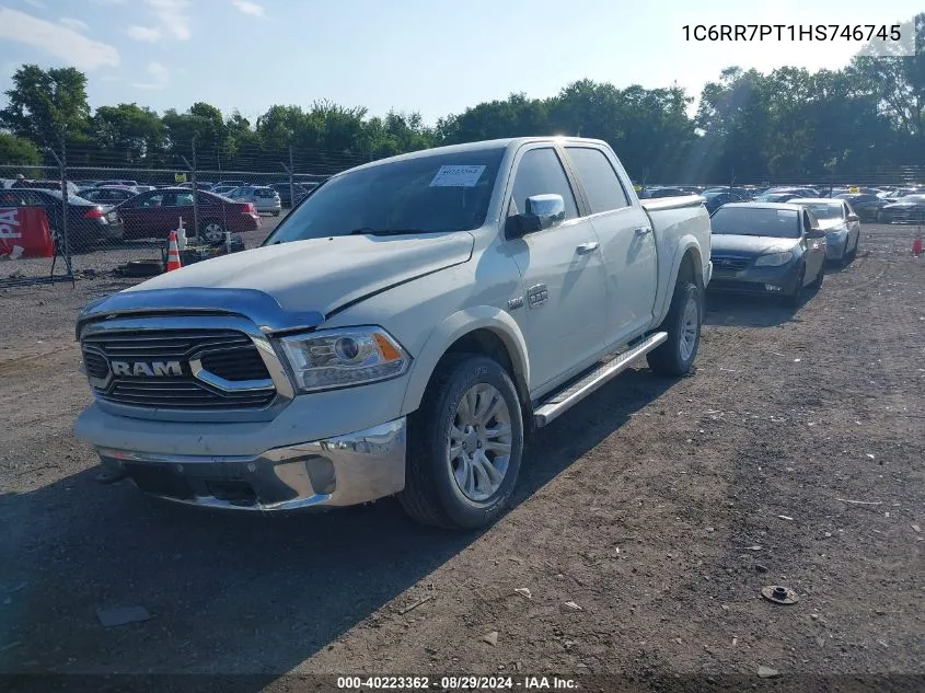 2017 Ram 1500 Longhorn 4X4 5'7 Box VIN: 1C6RR7PT1HS746745 Lot: 40223362