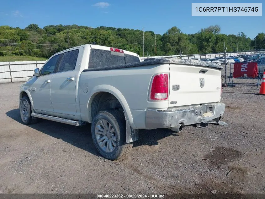 1C6RR7PT1HS746745 2017 Ram 1500 Longhorn 4X4 5'7 Box