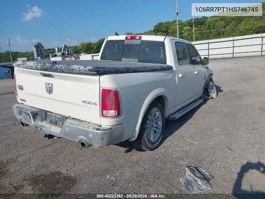 1C6RR7PT1HS746745 2017 Ram 1500 Longhorn 4X4 5'7 Box