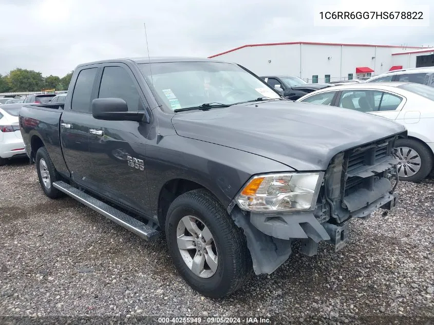 1C6RR6GG7HS678822 2017 Ram 1500 Slt